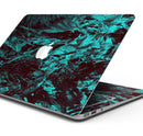 Liquid Abstract Paint Remix V85 - Skin Decal Wrap Kit Compatible with the Apple MacBook Pro, Pro with Touch Bar or Air (11", 12", 13", 15" & 16" - All Versions Available)