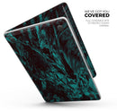 Liquid Abstract Paint Remix V85 - Skin Decal Wrap Kit Compatible with the Apple MacBook Pro, Pro with Touch Bar or Air (11", 12", 13", 15" & 16" - All Versions Available)