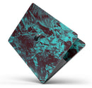 Liquid Abstract Paint Remix V85 - Skin Decal Wrap Kit Compatible with the Apple MacBook Pro, Pro with Touch Bar or Air (11", 12", 13", 15" & 16" - All Versions Available)