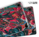 Liquid Abstract Paint Remix V88 - Skin Decal Wrap Kit Compatible with the Apple MacBook Pro, Pro with Touch Bar or Air (11", 12", 13", 15" & 16" - All Versions Available)