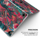Liquid Abstract Paint Remix V88 - Skin Decal Wrap Kit Compatible with the Apple MacBook Pro, Pro with Touch Bar or Air (11", 12", 13", 15" & 16" - All Versions Available)
