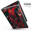Liquid Abstract Paint Remix V88 - Skin Decal Wrap Kit Compatible with the Apple MacBook Pro, Pro with Touch Bar or Air (11", 12", 13", 15" & 16" - All Versions Available)