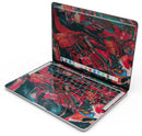 Liquid Abstract Paint Remix V88 - Skin Decal Wrap Kit Compatible with the Apple MacBook Pro, Pro with Touch Bar or Air (11", 12", 13", 15" & 16" - All Versions Available)