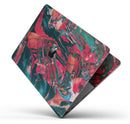 Liquid Abstract Paint Remix V88 - Skin Decal Wrap Kit Compatible with the Apple MacBook Pro, Pro with Touch Bar or Air (11", 12", 13", 15" & 16" - All Versions Available)