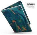 Liquid Abstract Paint Remix V89 - Skin Decal Wrap Kit Compatible with the Apple MacBook Pro, Pro with Touch Bar or Air (11", 12", 13", 15" & 16" - All Versions Available)
