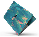 Liquid Abstract Paint Remix V89 - Skin Decal Wrap Kit Compatible with the Apple MacBook Pro, Pro with Touch Bar or Air (11", 12", 13", 15" & 16" - All Versions Available)
