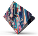 Liquid Abstract Paint Remix V8 - Skin Decal Wrap Kit Compatible with the Apple MacBook Pro, Pro with Touch Bar or Air (11", 12", 13", 15" & 16" - All Versions Available)