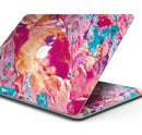 Liquid Abstract Paint Remix V90 - Skin Decal Wrap Kit Compatible with the Apple MacBook Pro, Pro with Touch Bar or Air (11", 12", 13", 15" & 16" - All Versions Available)