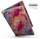 Liquid Abstract Paint Remix V90 - Skin Decal Wrap Kit Compatible with the Apple MacBook Pro, Pro with Touch Bar or Air (11", 12", 13", 15" & 16" - All Versions Available)