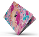 Liquid Abstract Paint Remix V90 - Skin Decal Wrap Kit Compatible with the Apple MacBook Pro, Pro with Touch Bar or Air (11", 12", 13", 15" & 16" - All Versions Available)