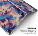 Liquid Abstract Paint Remix V94 - Skin Decal Wrap Kit Compatible with the Apple MacBook Pro, Pro with Touch Bar or Air (11", 12", 13", 15" & 16" - All Versions Available)