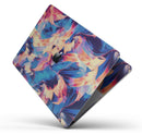 Liquid Abstract Paint Remix V94 - Skin Decal Wrap Kit Compatible with the Apple MacBook Pro, Pro with Touch Bar or Air (11", 12", 13", 15" & 16" - All Versions Available)