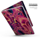 Liquid Abstract Paint Remix V95 - Skin Decal Wrap Kit Compatible with the Apple MacBook Pro, Pro with Touch Bar or Air (11", 12", 13", 15" & 16" - All Versions Available)