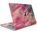 Liquid Abstract Paint Remix V96 - Skin Decal Wrap Kit Compatible with the Apple MacBook Pro, Pro with Touch Bar or Air (11", 12", 13", 15" & 16" - All Versions Available)
