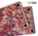 Liquid Abstract Paint Remix V9 - Skin Decal Wrap Kit Compatible with the Apple MacBook Pro, Pro with Touch Bar or Air (11", 12", 13", 15" & 16" - All Versions Available)