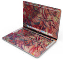 Liquid Abstract Paint Remix V9 - Skin Decal Wrap Kit Compatible with the Apple MacBook Pro, Pro with Touch Bar or Air (11", 12", 13", 15" & 16" - All Versions Available)