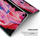 Liquid Abstract Paint V10 - Skin Decal Wrap Kit Compatible with the Apple MacBook Pro, Pro with Touch Bar or Air (11", 12", 13", 15" & 16" - All Versions Available)