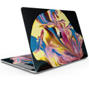 Liquid Abstract Paint V11 - Skin Decal Wrap Kit Compatible with the Apple MacBook Pro, Pro with Touch Bar or Air (11", 12", 13", 15" & 16" - All Versions Available)