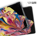 Liquid Abstract Paint V11 - Skin Decal Wrap Kit Compatible with the Apple MacBook Pro, Pro with Touch Bar or Air (11", 12", 13", 15" & 16" - All Versions Available)