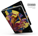 Liquid Abstract Paint V11 - Skin Decal Wrap Kit Compatible with the Apple MacBook Pro, Pro with Touch Bar or Air (11", 12", 13", 15" & 16" - All Versions Available)