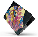 Liquid Abstract Paint V11 - Skin Decal Wrap Kit Compatible with the Apple MacBook Pro, Pro with Touch Bar or Air (11", 12", 13", 15" & 16" - All Versions Available)