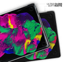 Liquid Abstract Paint V12 - Skin Decal Wrap Kit Compatible with the Apple MacBook Pro, Pro with Touch Bar or Air (11", 12", 13", 15" & 16" - All Versions Available)