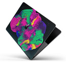 Liquid Abstract Paint V12 - Skin Decal Wrap Kit Compatible with the Apple MacBook Pro, Pro with Touch Bar or Air (11", 12", 13", 15" & 16" - All Versions Available)