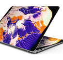Liquid Abstract Paint V13 - Skin Decal Wrap Kit Compatible with the Apple MacBook Pro, Pro with Touch Bar or Air (11", 12", 13", 15" & 16" - All Versions Available)