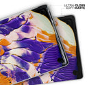 Liquid Abstract Paint V13 - Skin Decal Wrap Kit Compatible with the Apple MacBook Pro, Pro with Touch Bar or Air (11", 12", 13", 15" & 16" - All Versions Available)