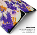 Liquid Abstract Paint V13 - Skin Decal Wrap Kit Compatible with the Apple MacBook Pro, Pro with Touch Bar or Air (11", 12", 13", 15" & 16" - All Versions Available)