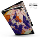 Liquid Abstract Paint V13 - Skin Decal Wrap Kit Compatible with the Apple MacBook Pro, Pro with Touch Bar or Air (11", 12", 13", 15" & 16" - All Versions Available)