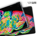 Liquid Abstract Paint V14 - Skin Decal Wrap Kit Compatible with the Apple MacBook Pro, Pro with Touch Bar or Air (11", 12", 13", 15" & 16" - All Versions Available)
