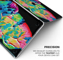 Liquid Abstract Paint V14 - Skin Decal Wrap Kit Compatible with the Apple MacBook Pro, Pro with Touch Bar or Air (11", 12", 13", 15" & 16" - All Versions Available)