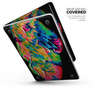 Liquid Abstract Paint V14 - Skin Decal Wrap Kit Compatible with the Apple MacBook Pro, Pro with Touch Bar or Air (11", 12", 13", 15" & 16" - All Versions Available)