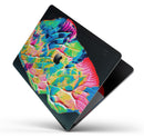 Liquid Abstract Paint V14 - Skin Decal Wrap Kit Compatible with the Apple MacBook Pro, Pro with Touch Bar or Air (11", 12", 13", 15" & 16" - All Versions Available)