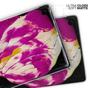 Liquid Abstract Paint V15 - Skin Decal Wrap Kit Compatible with the Apple MacBook Pro, Pro with Touch Bar or Air (11", 12", 13", 15" & 16" - All Versions Available)