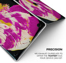 Liquid Abstract Paint V15 - Skin Decal Wrap Kit Compatible with the Apple MacBook Pro, Pro with Touch Bar or Air (11", 12", 13", 15" & 16" - All Versions Available)