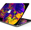 Liquid Abstract Paint V16 - Skin Decal Wrap Kit Compatible with the Apple MacBook Pro, Pro with Touch Bar or Air (11", 12", 13", 15" & 16" - All Versions Available)