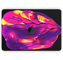 Liquid Abstract Paint V17 - Skin Decal Wrap Kit Compatible with the Apple MacBook Pro, Pro with Touch Bar or Air (11", 12", 13", 15" & 16" - All Versions Available)