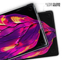 Liquid Abstract Paint V17 - Skin Decal Wrap Kit Compatible with the Apple MacBook Pro, Pro with Touch Bar or Air (11", 12", 13", 15" & 16" - All Versions Available)
