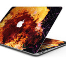 Liquid Abstract Paint V18 - Skin Decal Wrap Kit Compatible with the Apple MacBook Pro, Pro with Touch Bar or Air (11", 12", 13", 15" & 16" - All Versions Available)