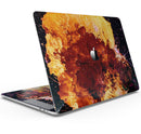 Liquid Abstract Paint V18 - Skin Decal Wrap Kit Compatible with the Apple MacBook Pro, Pro with Touch Bar or Air (11", 12", 13", 15" & 16" - All Versions Available)