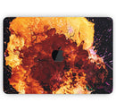 Liquid Abstract Paint V18 - Skin Decal Wrap Kit Compatible with the Apple MacBook Pro, Pro with Touch Bar or Air (11", 12", 13", 15" & 16" - All Versions Available)