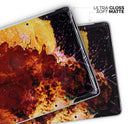 Liquid Abstract Paint V18 - Skin Decal Wrap Kit Compatible with the Apple MacBook Pro, Pro with Touch Bar or Air (11", 12", 13", 15" & 16" - All Versions Available)