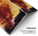 Liquid Abstract Paint V18 - Skin Decal Wrap Kit Compatible with the Apple MacBook Pro, Pro with Touch Bar or Air (11", 12", 13", 15" & 16" - All Versions Available)