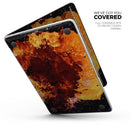Liquid Abstract Paint V18 - Skin Decal Wrap Kit Compatible with the Apple MacBook Pro, Pro with Touch Bar or Air (11", 12", 13", 15" & 16" - All Versions Available)