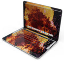 Liquid Abstract Paint V18 - Skin Decal Wrap Kit Compatible with the Apple MacBook Pro, Pro with Touch Bar or Air (11", 12", 13", 15" & 16" - All Versions Available)