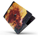 Liquid Abstract Paint V18 - Skin Decal Wrap Kit Compatible with the Apple MacBook Pro, Pro with Touch Bar or Air (11", 12", 13", 15" & 16" - All Versions Available)