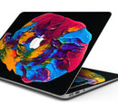 Liquid Abstract Paint V19 - Skin Decal Wrap Kit Compatible with the Apple MacBook Pro, Pro with Touch Bar or Air (11", 12", 13", 15" & 16" - All Versions Available)