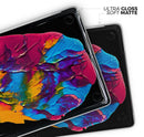 Liquid Abstract Paint V19 - Skin Decal Wrap Kit Compatible with the Apple MacBook Pro, Pro with Touch Bar or Air (11", 12", 13", 15" & 16" - All Versions Available)